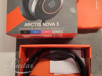 Kõrvaklapid Steelseries Arctis Nova 3