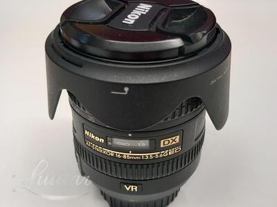 Obektiiv Nikon AF-S Nikkor 16-85mm 1:3,5-5,6G ED
