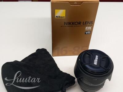 Obektiiv Nikon AF-S Nikkor 16-85mm 1:3,5-5,6G ED