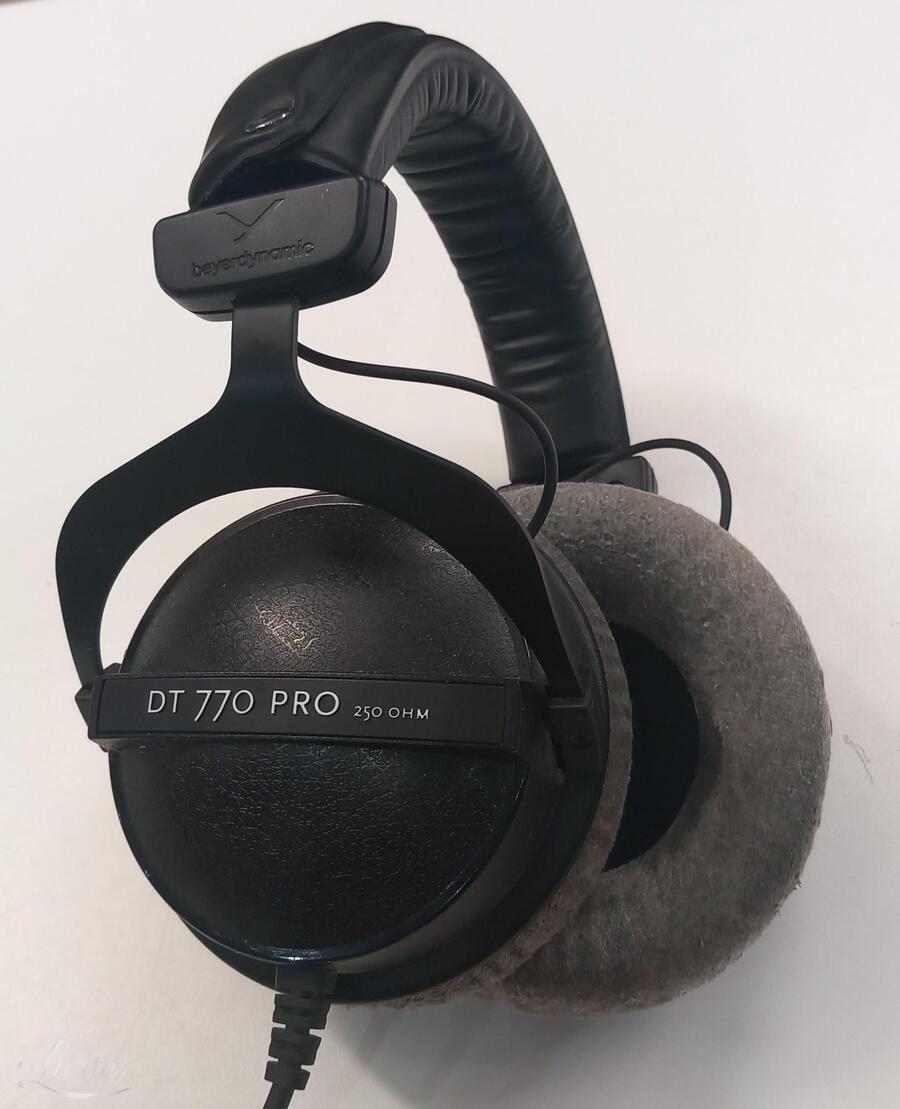 Kõrvaklapid Beyerdynamic DT 770 Pro 250 Ohms