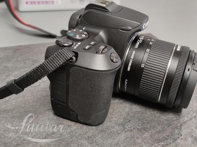 Fotokaamera Canon EOS 250D+ Objektiiv Canon 18-55mm