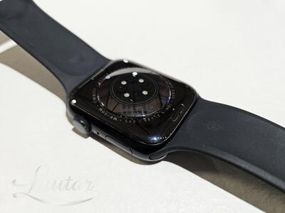 Nutikell Apple Watch Series 7 45mm Midnight Aluminum Case Sport Band