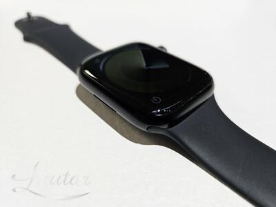 Nutikell Apple Watch Series 7 45mm Midnight Aluminum Case Sport Band