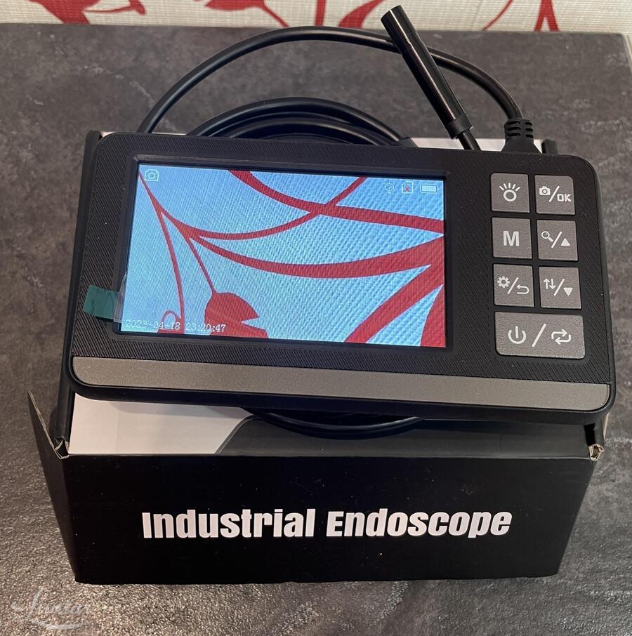 Endoskoop P005 8mm-3m