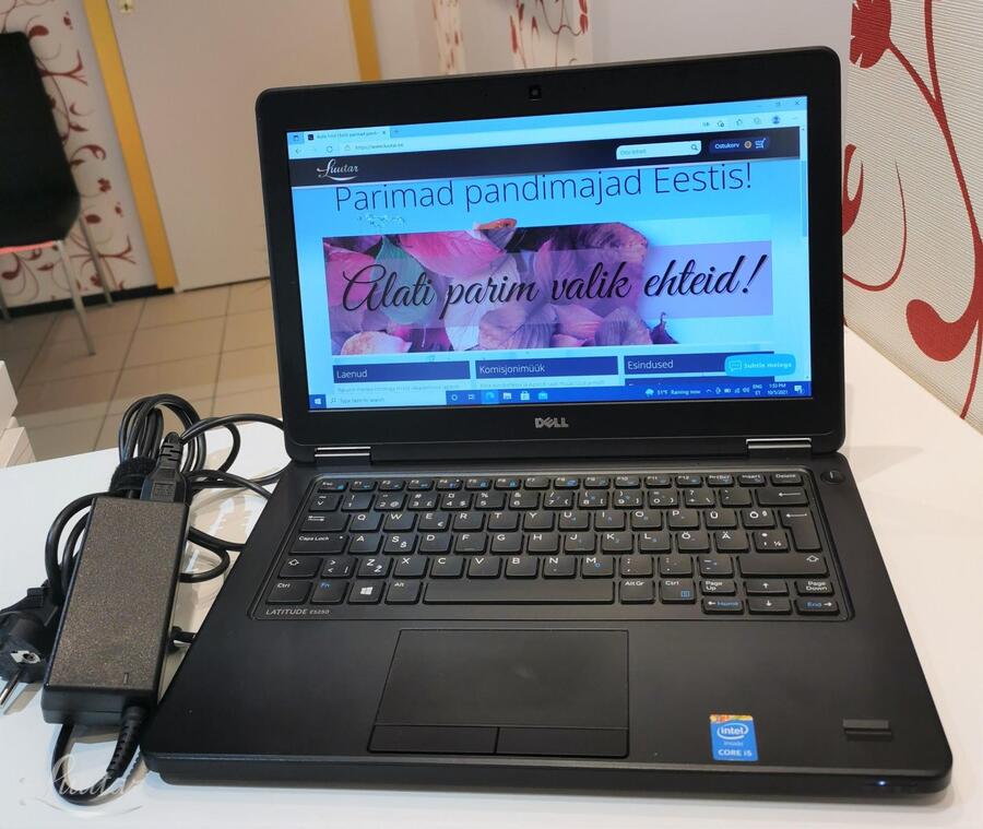Sülearvuti Dell Latitude E5250 