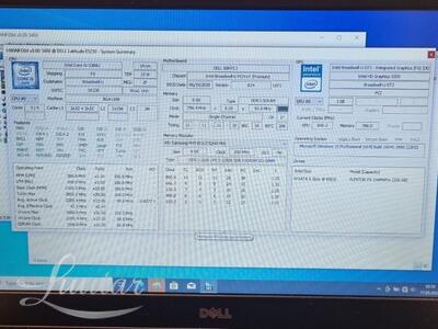 Sülearvuti Dell Latitude E5250 