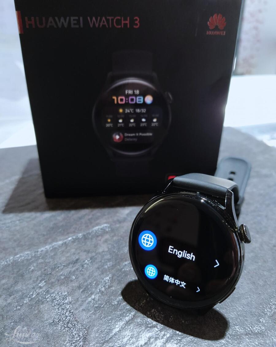 Nutikell Huawei Watch 3 Active Edition LTE 44mm 
