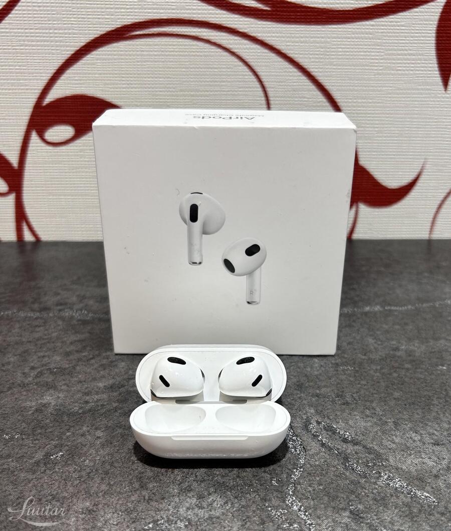 Kõrvaklapid Apple AirPods 3 with MagSafe Charging Case