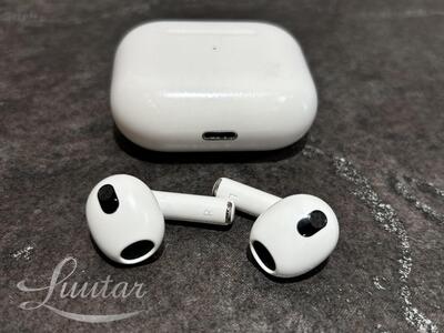 Kõrvaklapid Apple AirPods 3 with MagSafe Charging Case