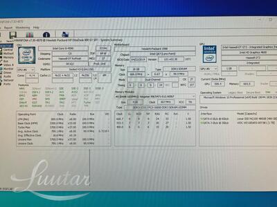 Lauaarvuti HP EliteDesk 800 G1 SFF