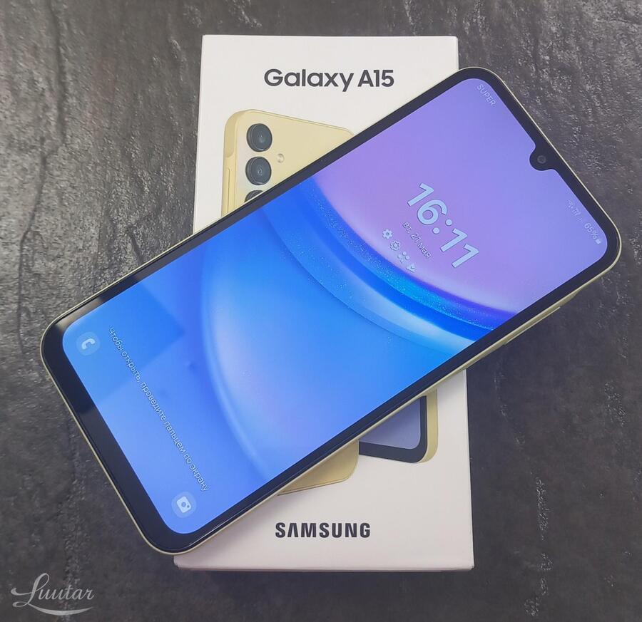 Mobiiltelefon Samsung Galaxy A15 128GB