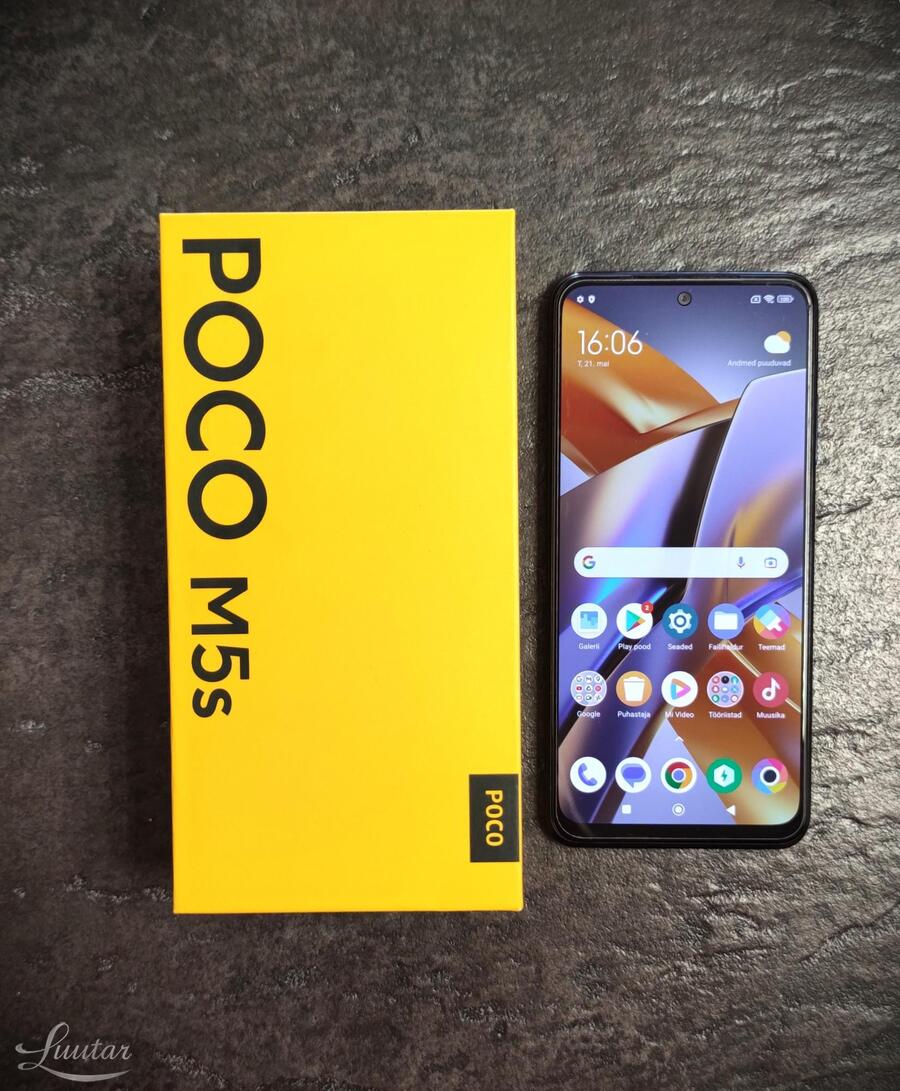 Mobiiltelefon Xiaomi Poco M5s 6GB/128GB