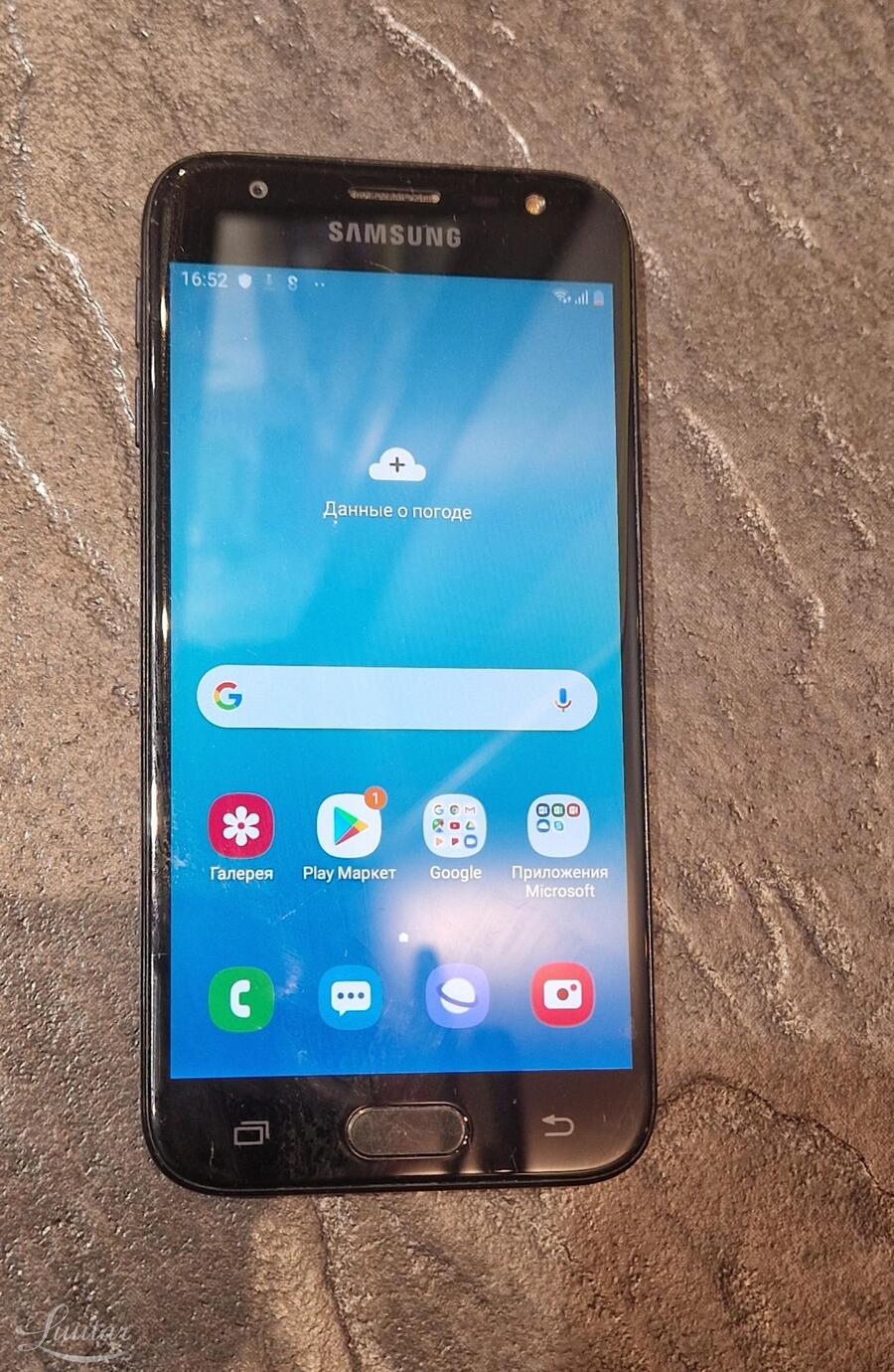 Mobiiltelefon Samsung Galaxy J3 2017