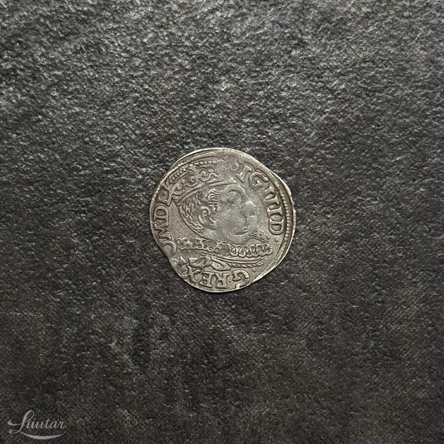 Hõbemünt "Poola. Sigizmund III. 3 groschenit" 1598a.