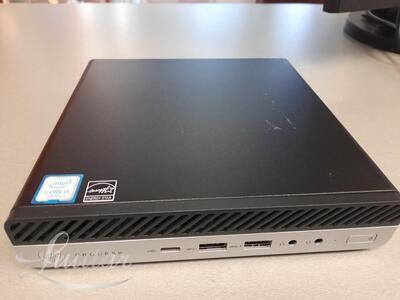 Lauaarvuti HP Prodesk 600 G3 DM