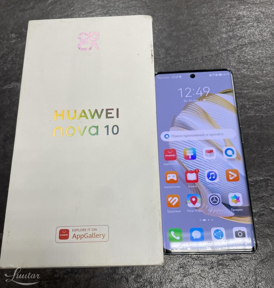 Mobiiltelefon Huawei nova 10, 128GB