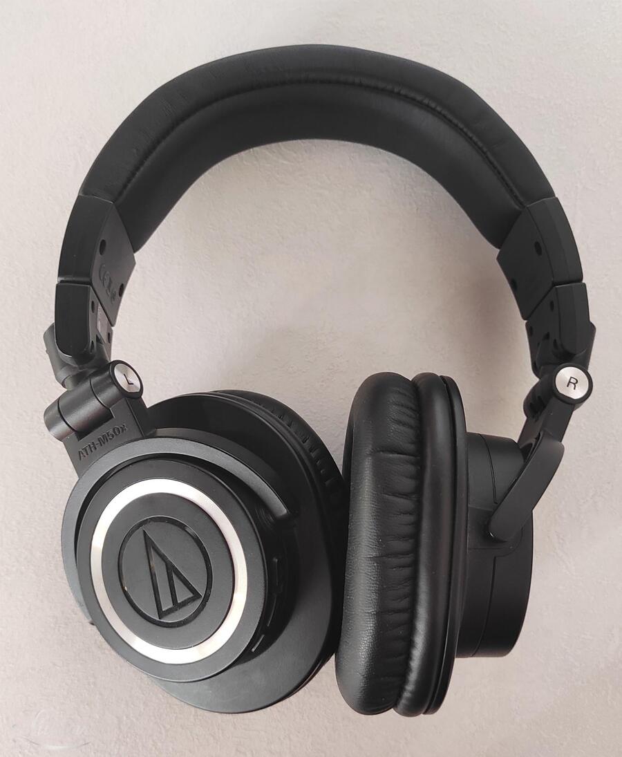 Kõrvaklapid Audio Technica ATH-M50XBT
