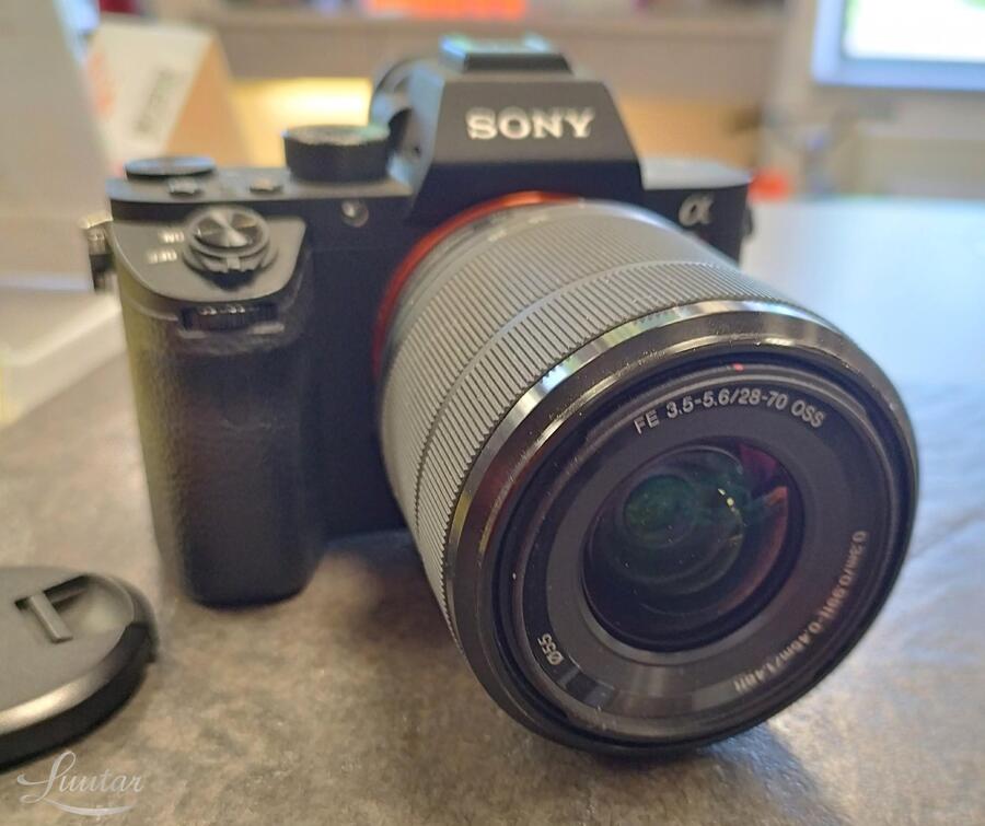Hübriidkaamera Sony A7R II + Sony SEL2870