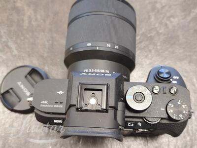 Hübriidkaamera Sony A7R II + Sony SEL2870