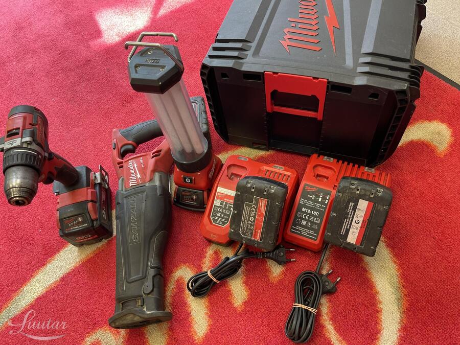Tööriistakomplekt Milwaukee M18