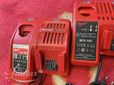 Tööriistakomplekt Milwaukee M18