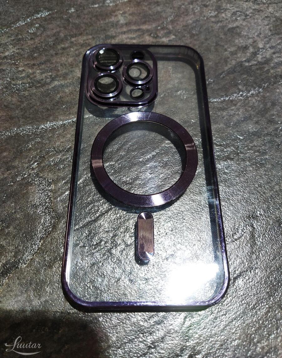 Silikoonümbris MagSafe Apple iPhone 14 Prole UUS!