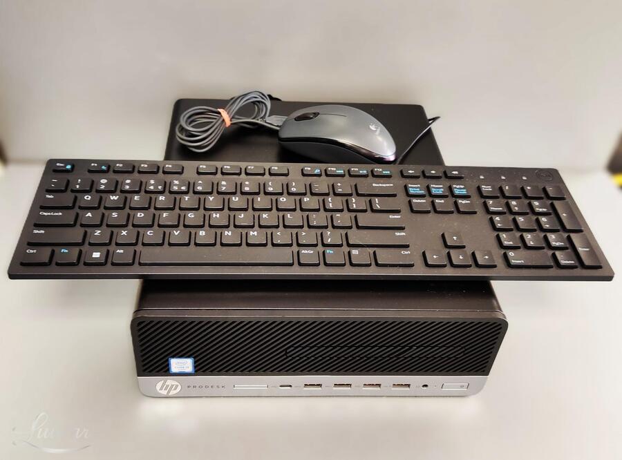 Lauaarvuti HP ProDesk 600 G3 SFF