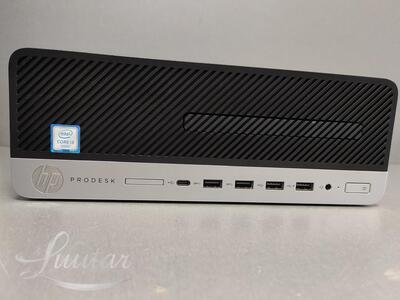 Lauaarvuti HP ProDesk 600 G3 SFF