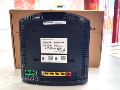 Ruuter Technicolor MediaAccess TG389ac
