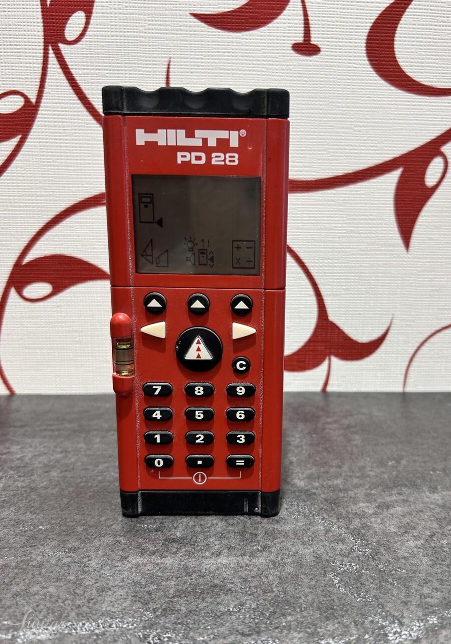 Laserkaugusmõõtja Hilti PD 28