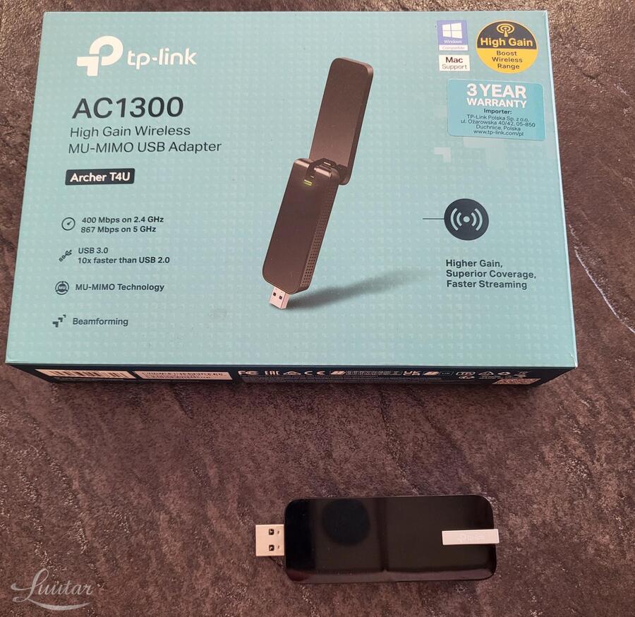 WiFi adapter Archer T4U