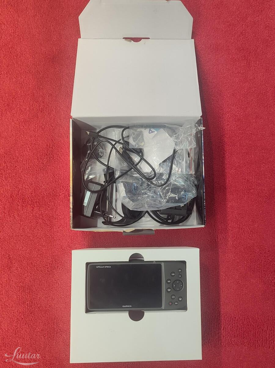 GPS vastuvõtja Garmin GPSmap 276Cx