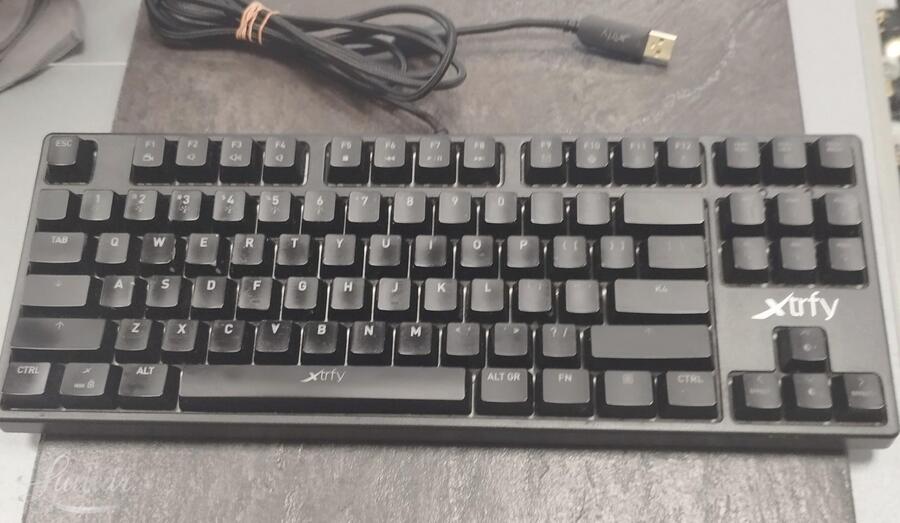 Klaviatuur K4 RGB TKL