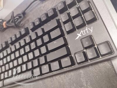Klaviatuur K4 RGB TKL