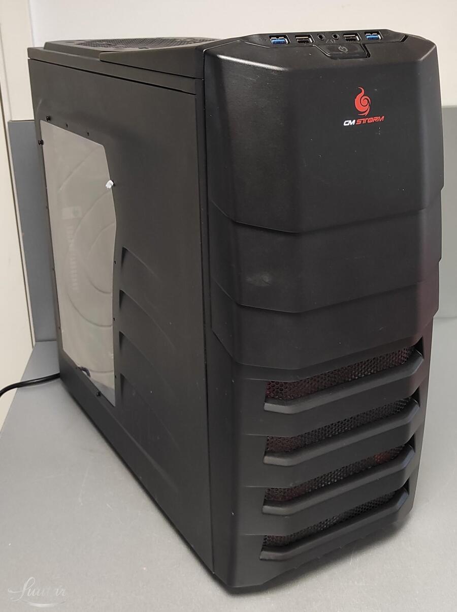 Lauaarvuti i7-3770K + RX6600 8GB