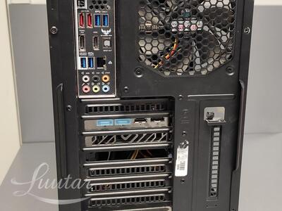 Lauaarvuti i7-3770K + RX6600 8GB