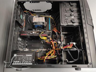 Lauaarvuti i7-3770K + RX6600 8GB