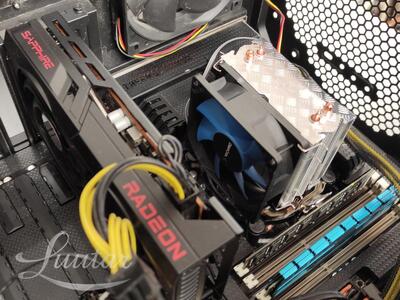 Lauaarvuti i7-3770K + RX6600 8GB