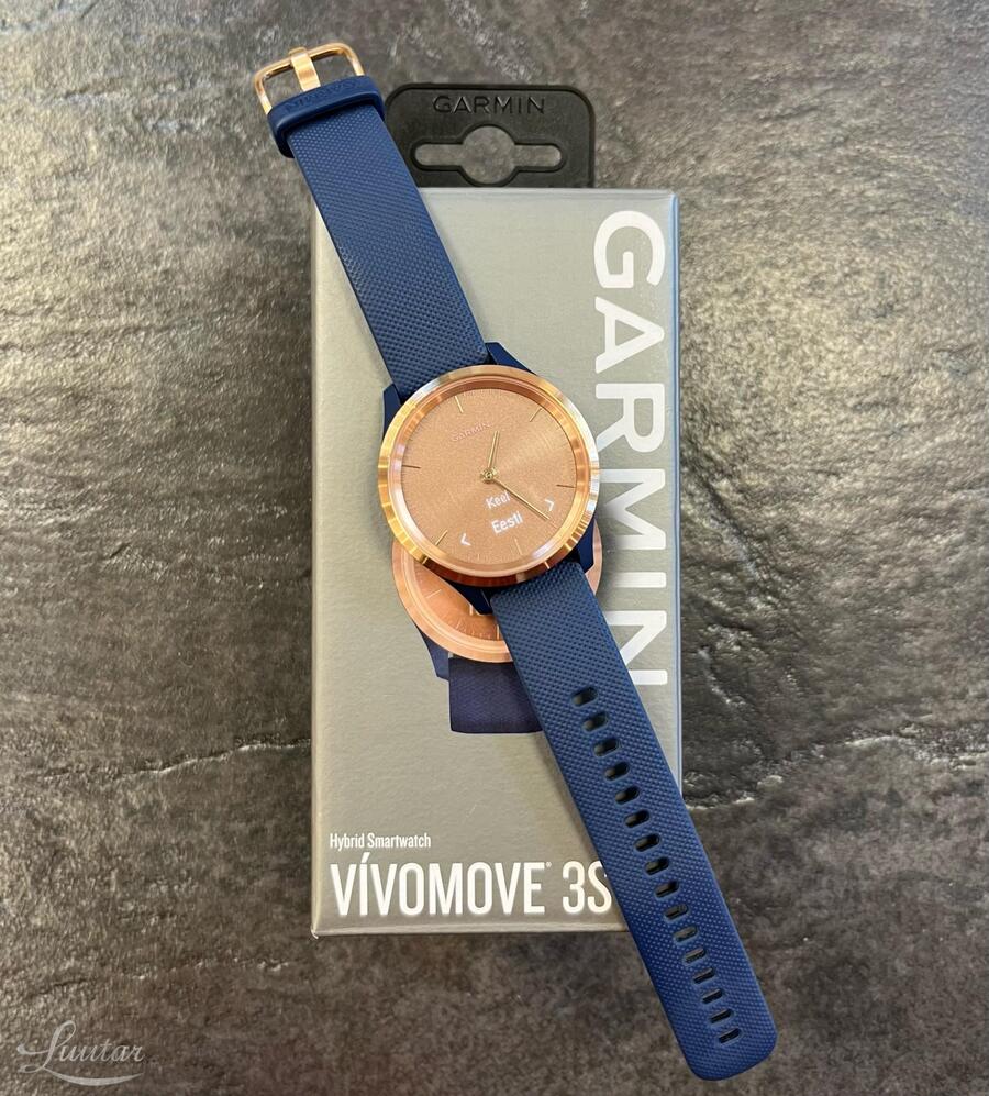 Nutikell Garmin Vivomove 3S
