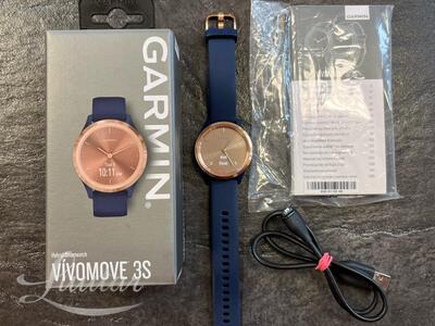 Nutikell Garmin Vivomove 3S
