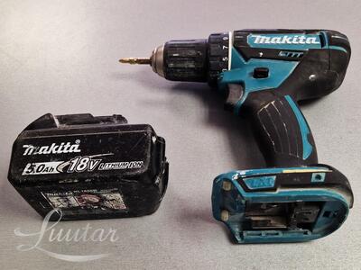 Tööriistad Makita DGA504 + DDF482 + DHR202