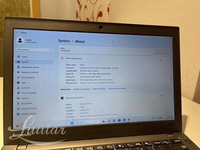 Sülearvuti Lenovo ThinkPad X250