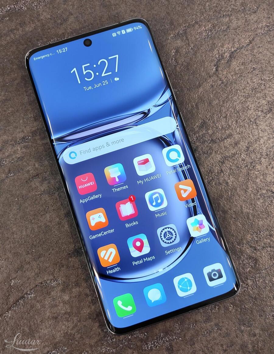 Mobiiltelefon Huawei P50 Pro 256GB
