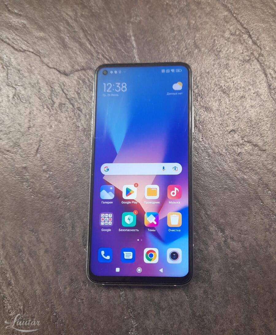 Mobiiltelefon Xiaomi Mi 10T 5G 128GB