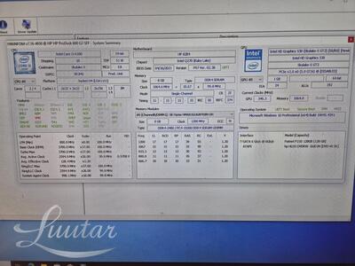 Lauaarvuti HP ProDesk 600 G3 SFF