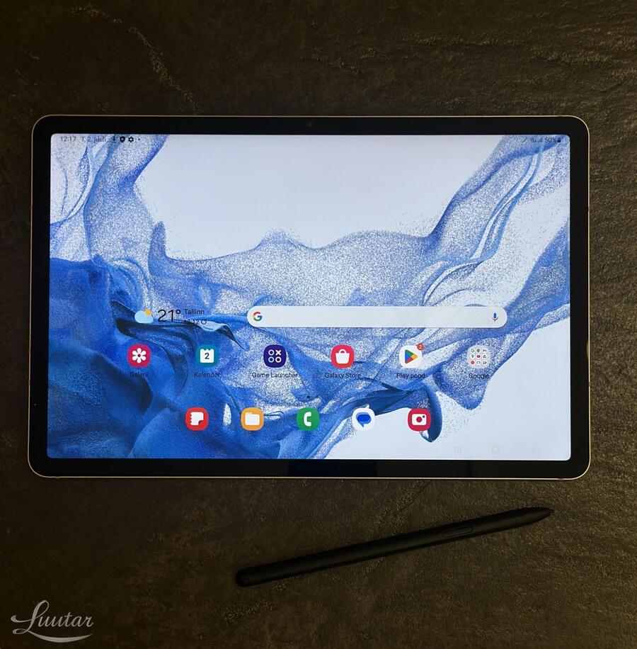Tahvelarvuti Samsung Galaxy Tab S8(SM-X706B) 5G