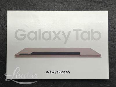 Tahvelarvuti Samsung Galaxy Tab S8(SM-X706B) 5G