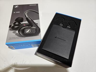 Kõrvaklapid Sennheiser IE 300