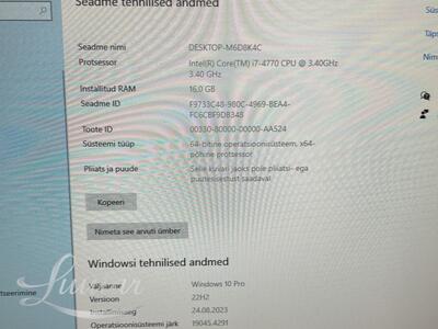 Lauaarvuti Dell Optiplex 9020