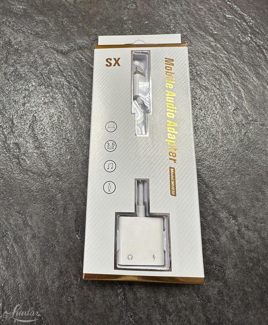 Adapter​ Audio Lightning​ ​-​​ 3​,​5MM​